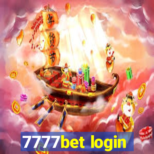 7777bet login